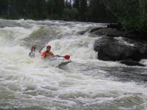 Порог Водопадный: изумление после первого слива